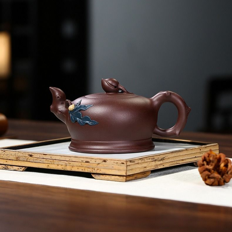 ミニ急須　宜興紫砂 朱泥急須 煎茶道具 唐物　急須　茶道具 茶道具 唐物 急須 急須 煎茶道具 唐物 朱泥 茶道具 紫砂 中国美術 中国