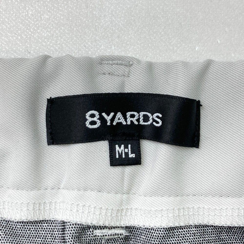 ハチヤーズ　カーゴパンツ　M〜L 完売商品 サイズ：M-L 8YARDS ハチヤーズ 2024年モデル ロングパンツ