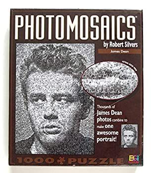 Buffalo Games Photomosaic James Dean 1026 Piece Jigsaw Puzzle by Buffalo Games