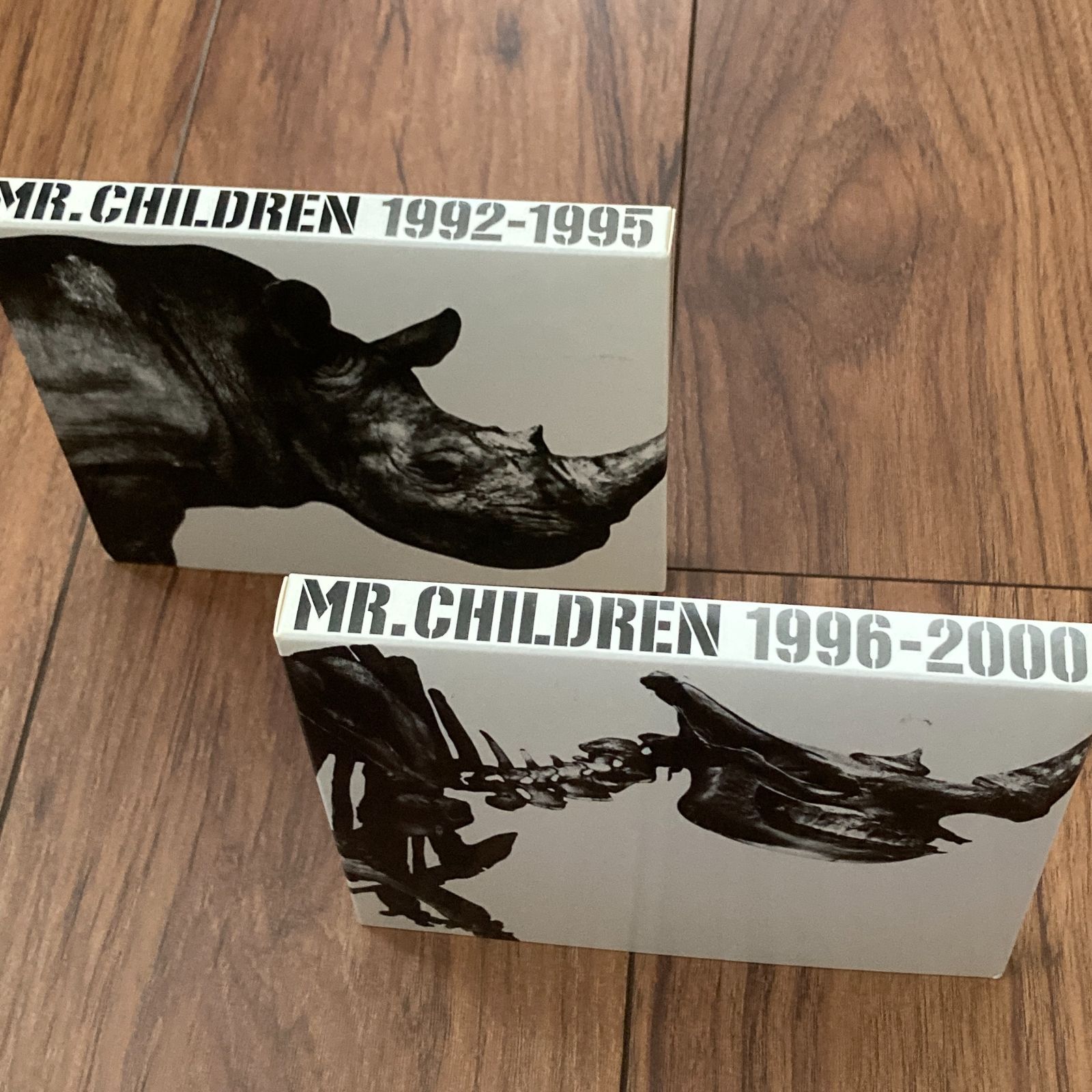 MR.CHILDREN 1992-1995 & 1996-2000セット MR.CHILDREN 1992-1995 1996-2000 - メルカリ