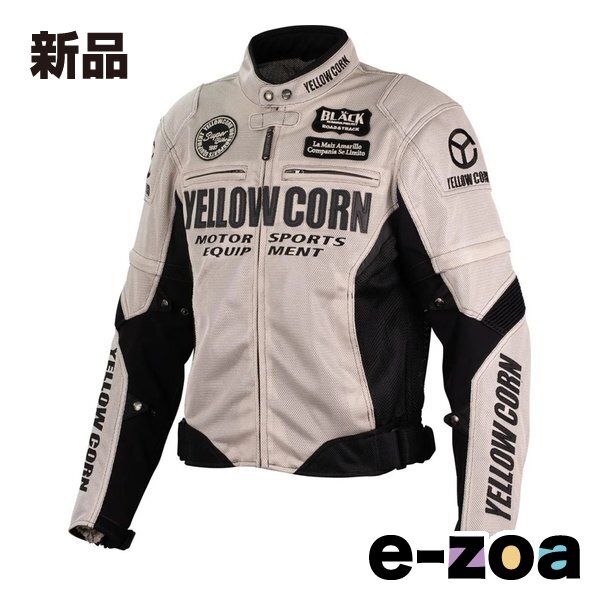 YeLLOW CORN イエローコーン MESH JACKET メッシュジャケット アイボリー|LLサイズ YB-5102IVLL 2651092