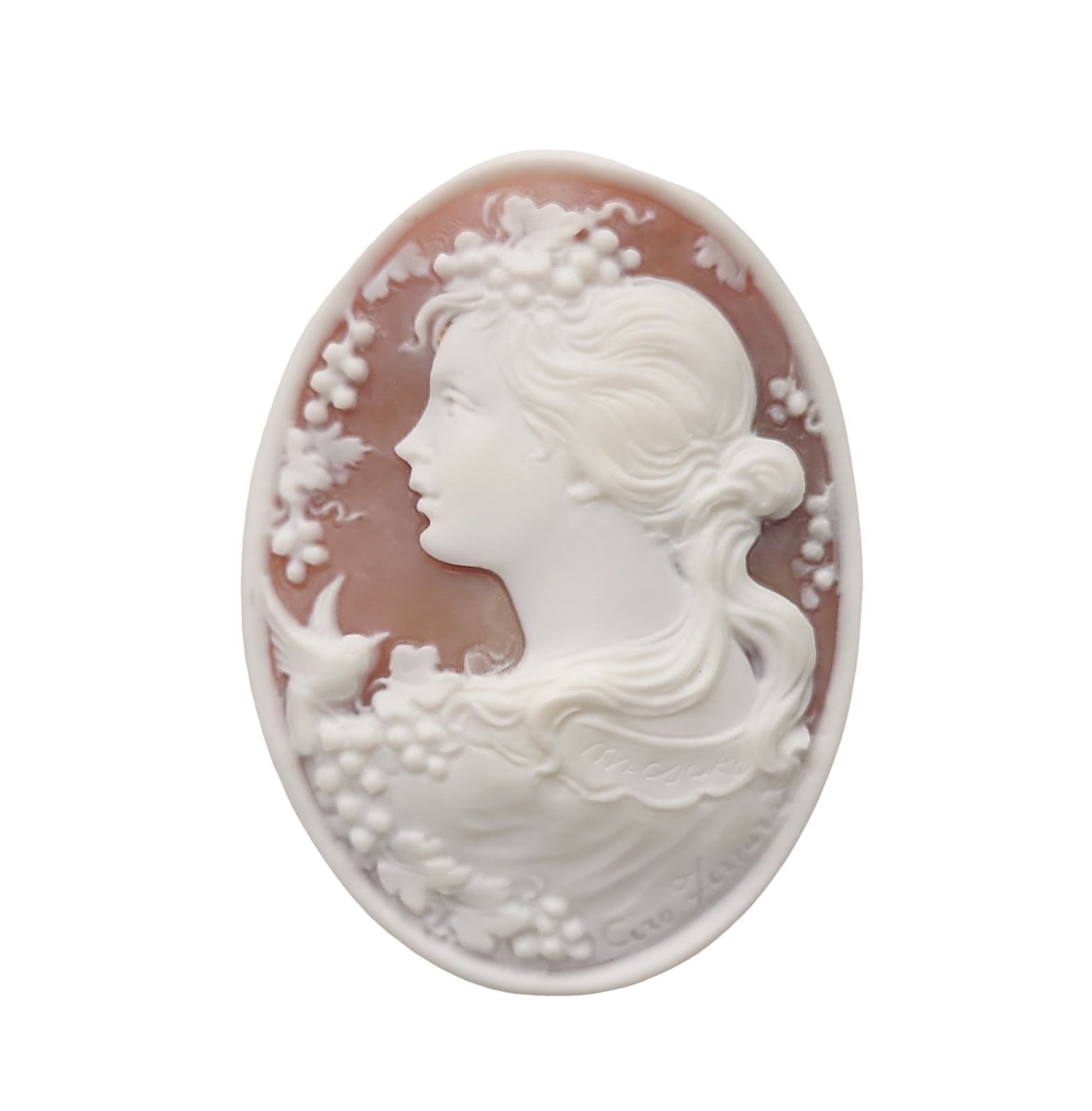 店頭併売商品※◇Ciro Ferrara【チロ・フェラーラ】シェルカメオ ルース