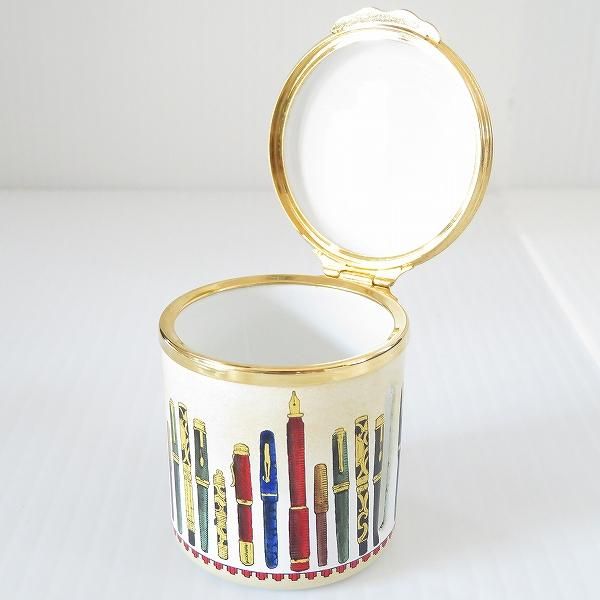 ハルシオン デイズ　Halcyon Days かわいい子猫の小物入れ anze ハルシオン・デイズ Halcyon Days ニーマンマーカス 小物