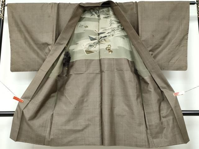 吉祥文 正絹
