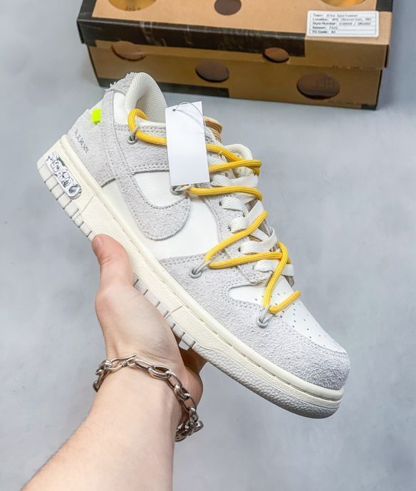 OFF-WHITE x Nike Air Rubber Dunk OW