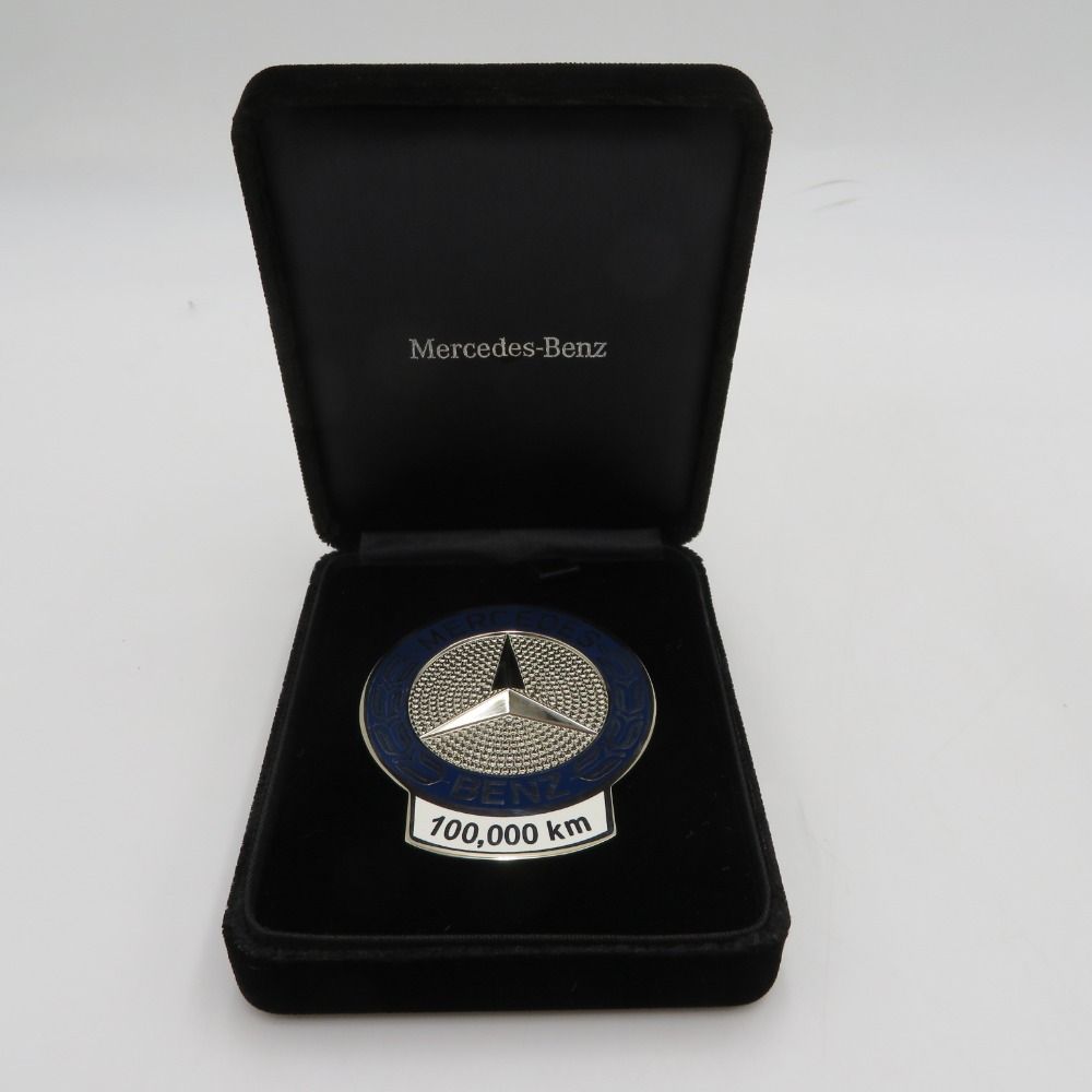 Mercedes-Benz 100,000km オーナー表彰制度記念品 - メルカリ