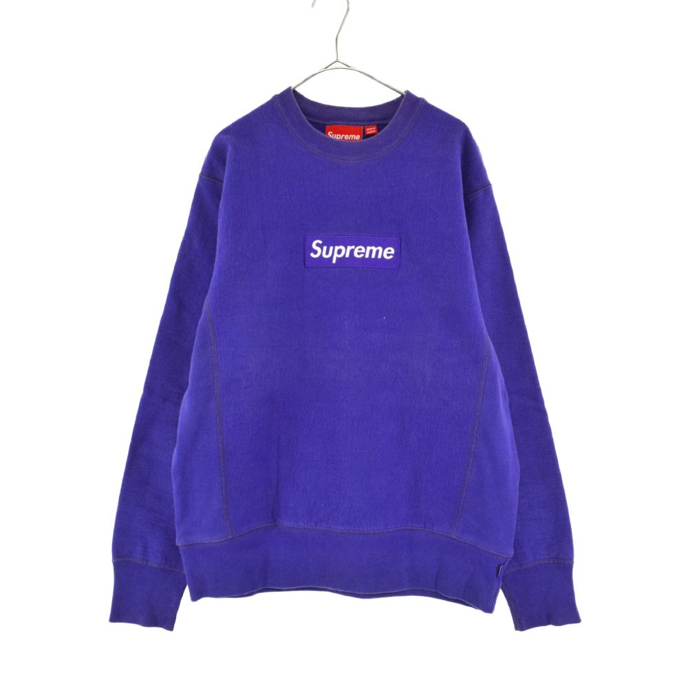 SUPREME (シュプリーム) 07AW Box Logo Crewneck ボックスロゴ