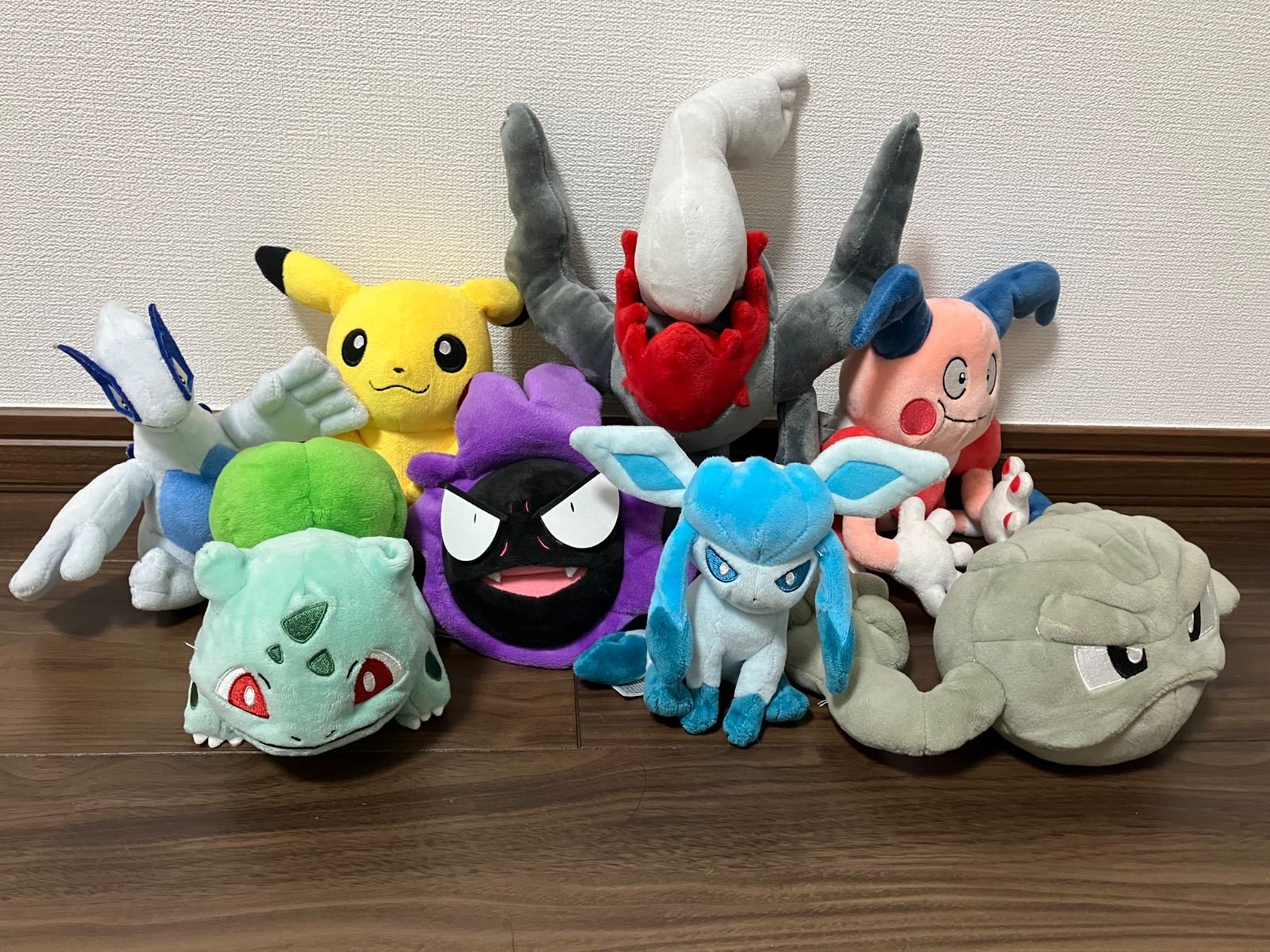 ポケモン ぬいぐるみ まとめ売り8体 - メルカリ