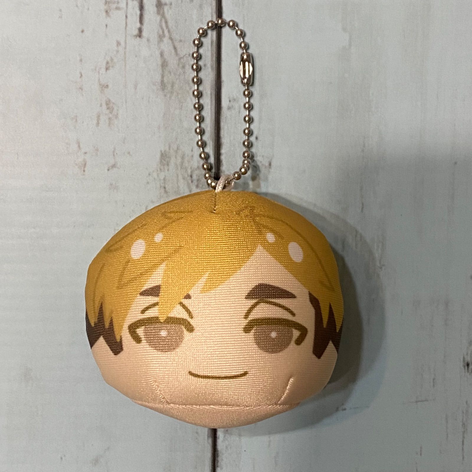 ハイキュー!! 宮侑 おまんじゅう にぎにぎマスコット - メルカリ