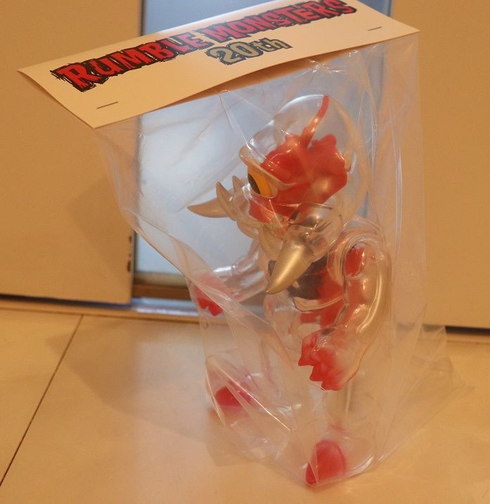 新品P.HファラオスEaterソフビRumble Monsters20th 新品P.HファラオスEaterソフビRumble Monsters20th-【税込】