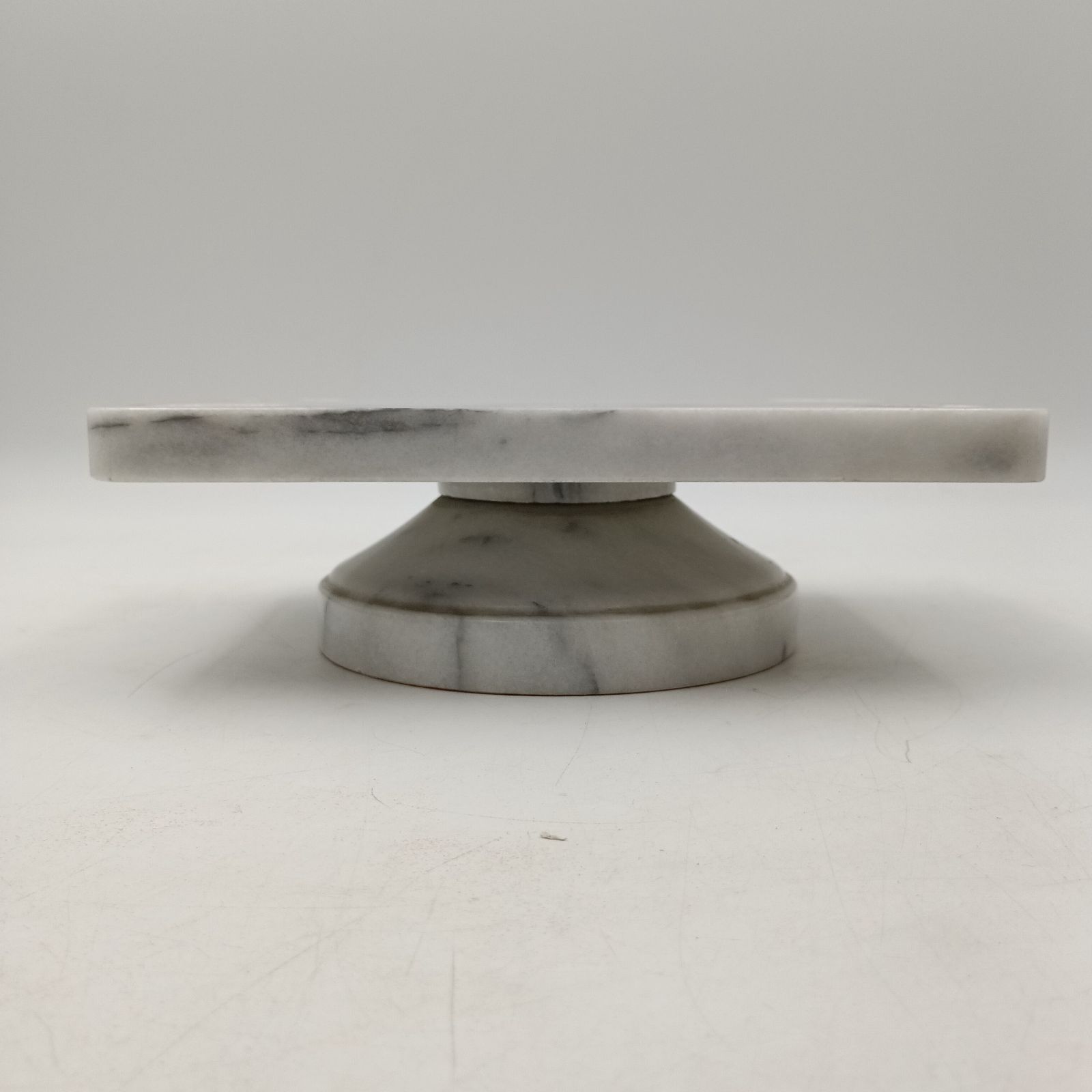 K-0959】大理石展示台 回転式 電話台 24cm - メルカリ