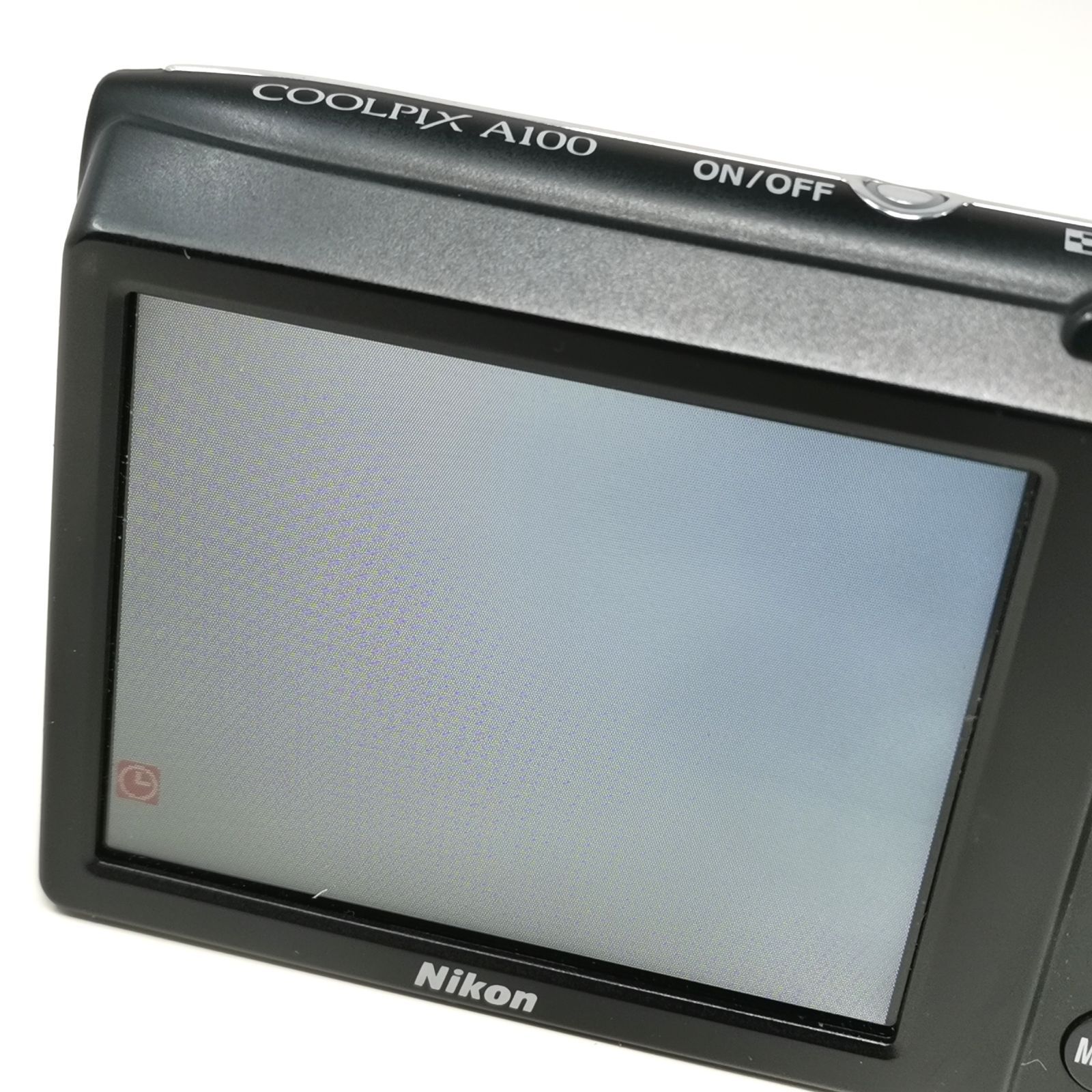 ニコン coolpix a100 デジカメ レッド 箱あり 動作確認済み デジタル 
