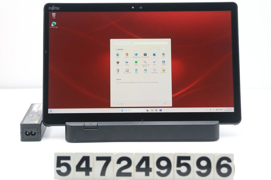 富士通 ARROWS Tab Q739/AB Celeron 4305U 2.2GHz/4GB/128GB(SSD)/13.3W/FHD(1920x1080) タッチパネル/Win11 【547249596】