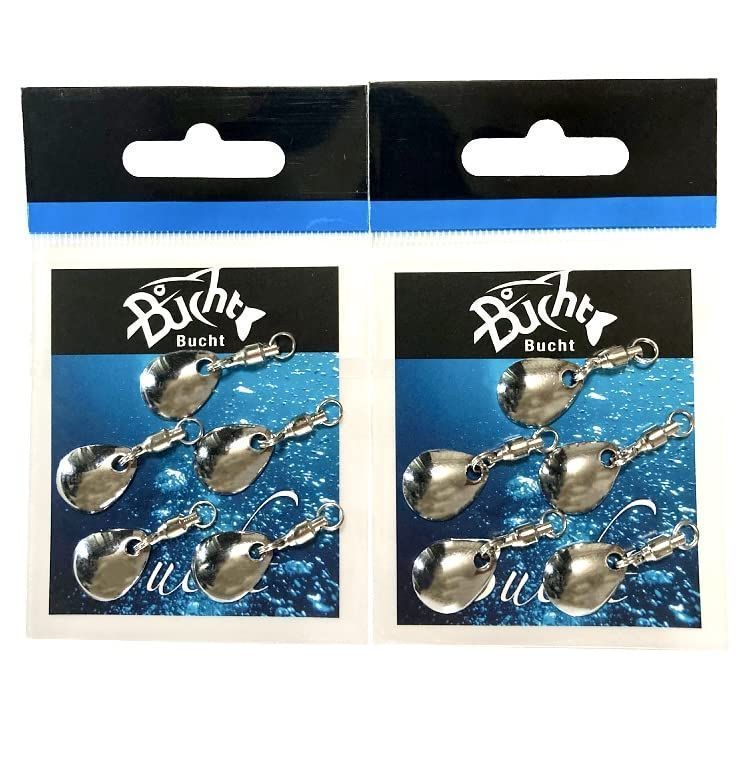 Sサイズ（シルバー：10個） Bucht コロラド ブレード Sサイズ シルバー