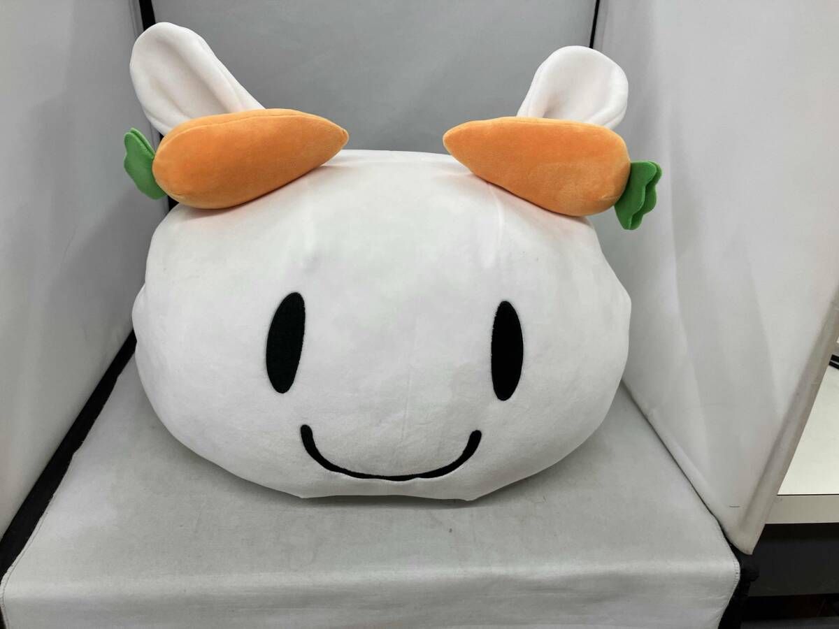 現状品 袋無し 兎田ぺこら 誕生日記念2022 野うさぎぬいぐるみ