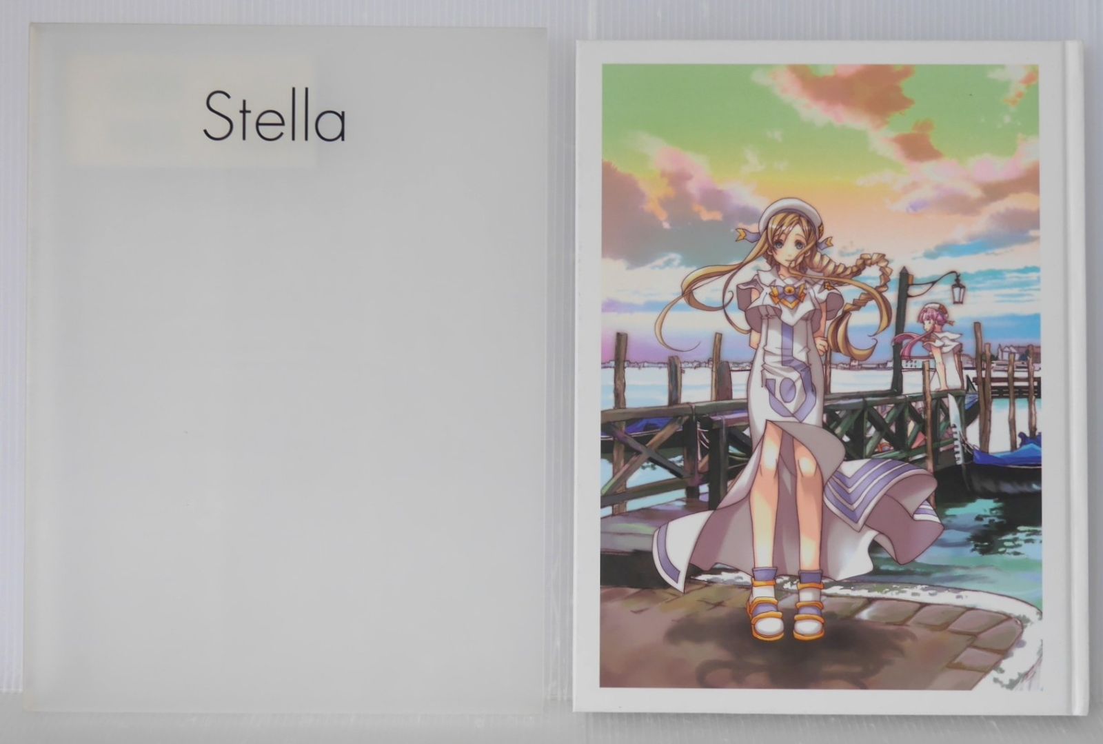 完全版 ARIA 全巻 小説 画集 Stella 天野こずえ セット 画集 Stella