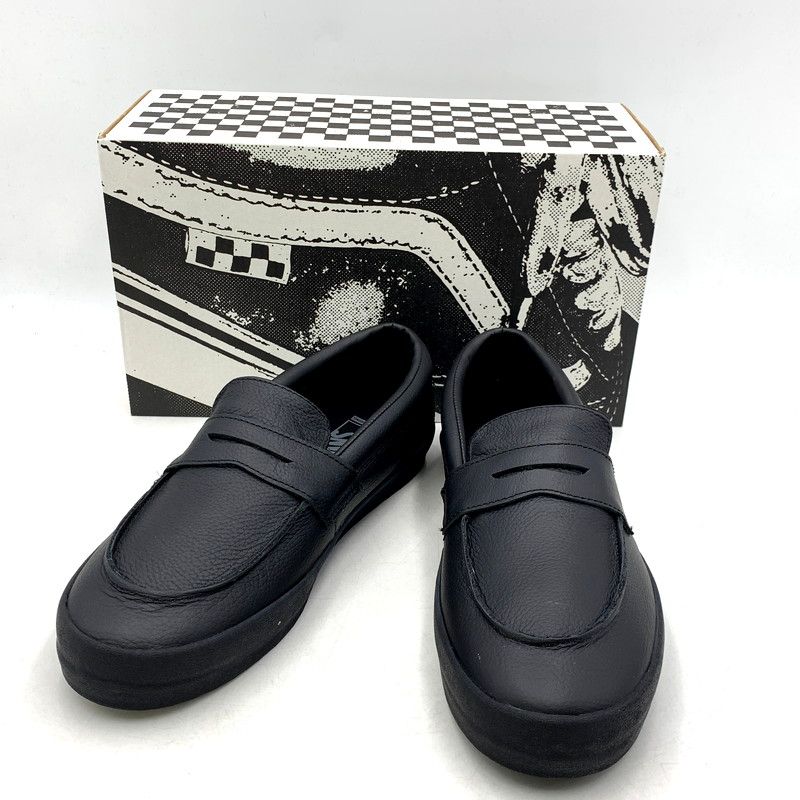 中古品】VANS バンズ SKATE LOAFER スケートローファー 靴