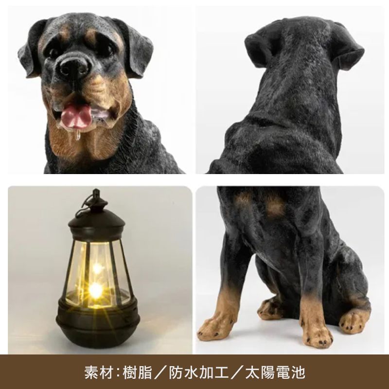 ガーデンオーナメント ソーラー充電
