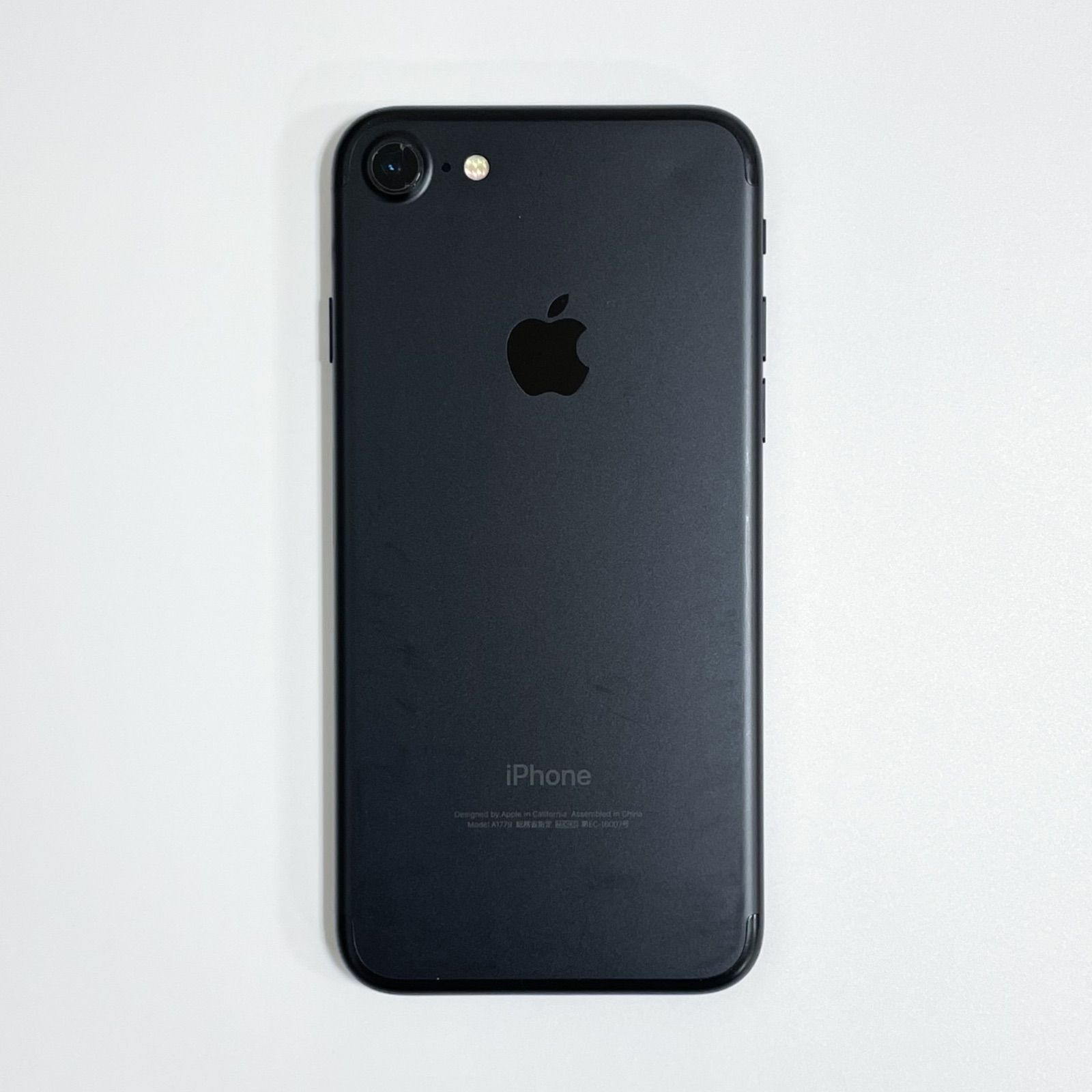 iPhone - 完動品SIMフリーiPhone7本体32GBブラックSoftBank判定〇送料込 完動品SIMフリーiPhone7本体32GBブラックSoftBank判定〇送料込