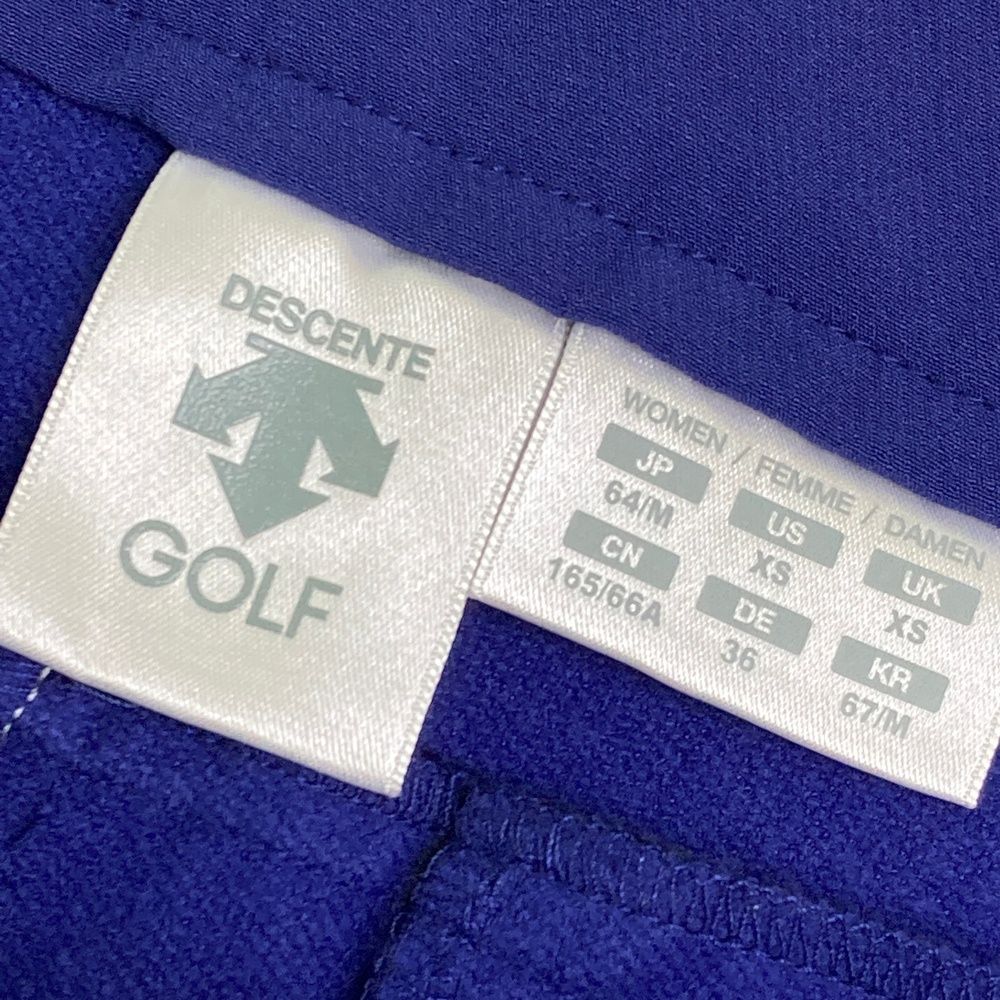 サイズ：64/M DESCENTE GOLF デサントゴルフ ストレッチスカート