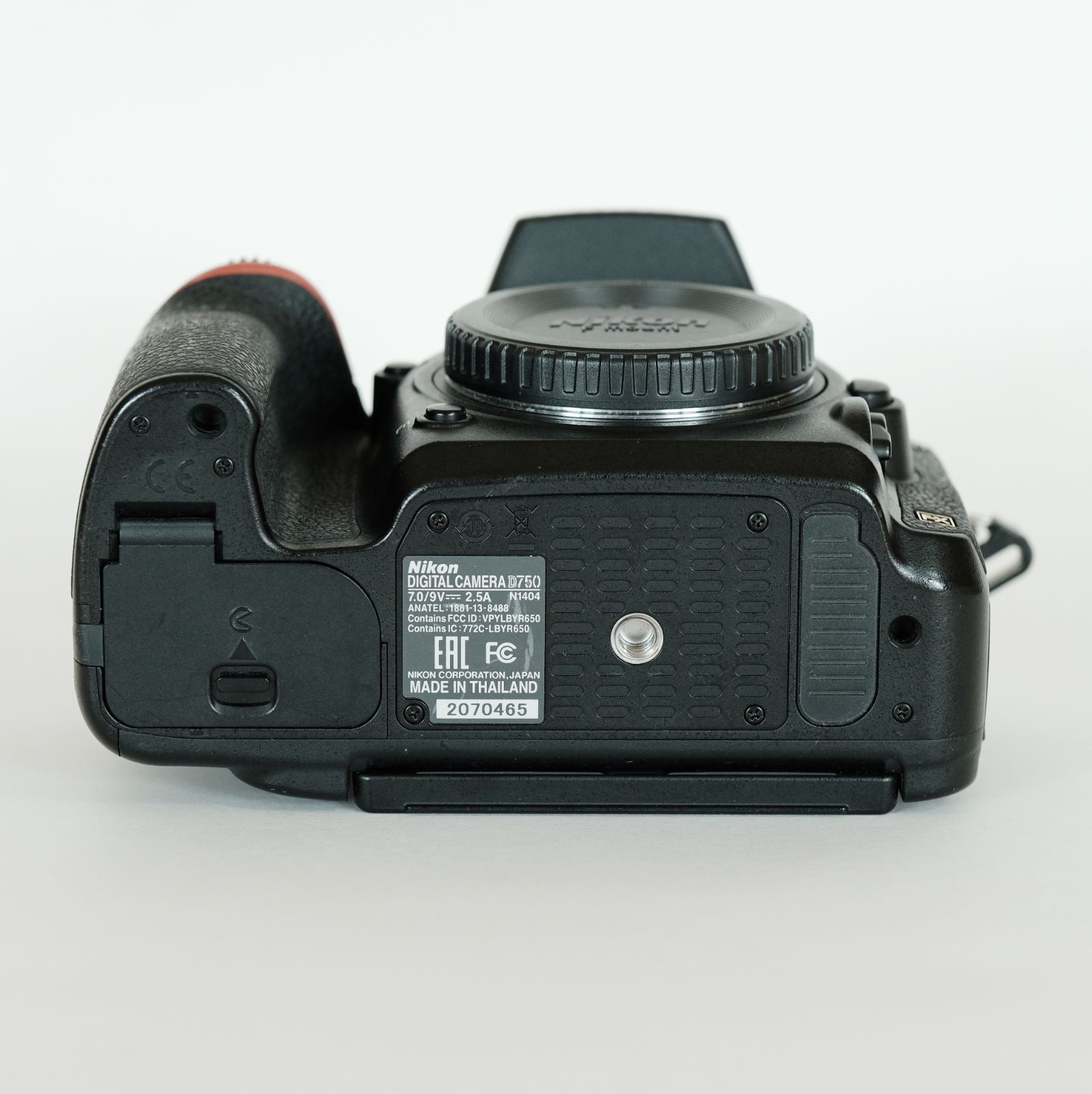 シャッター数7,280回] Nikon D750 ボディ / デジタル一眼レフ / ニコン 
