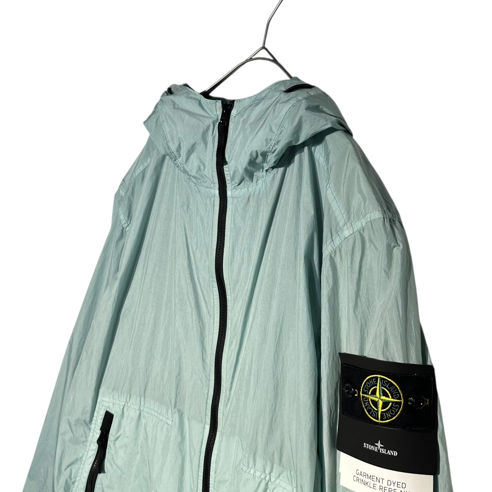 STONE ISLAND(ストーンアイランド) 23SS Crinkle Reps NY Hooded Jacke