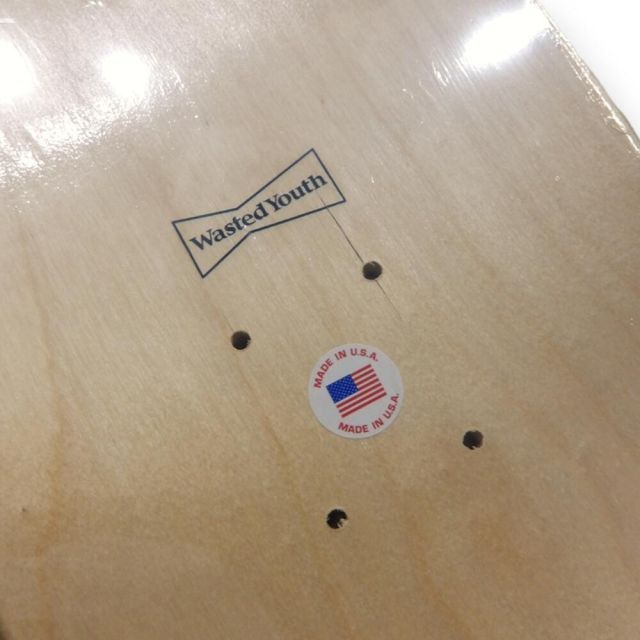WASTED YOUTH SKATEBOARD DECK VERDY ウェイステッドユース