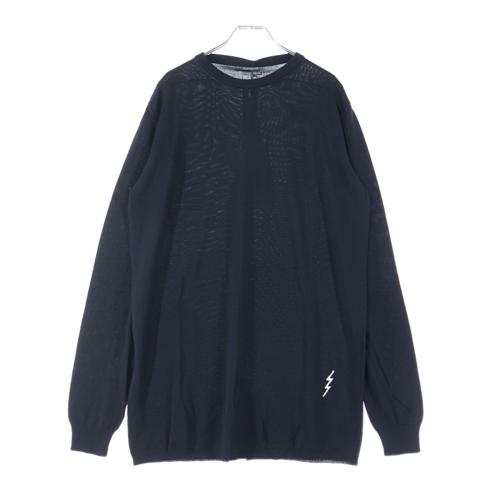 Rick Owens (リックオウエンス) 19AW OVERSIZED ROUND NECK オーバー 