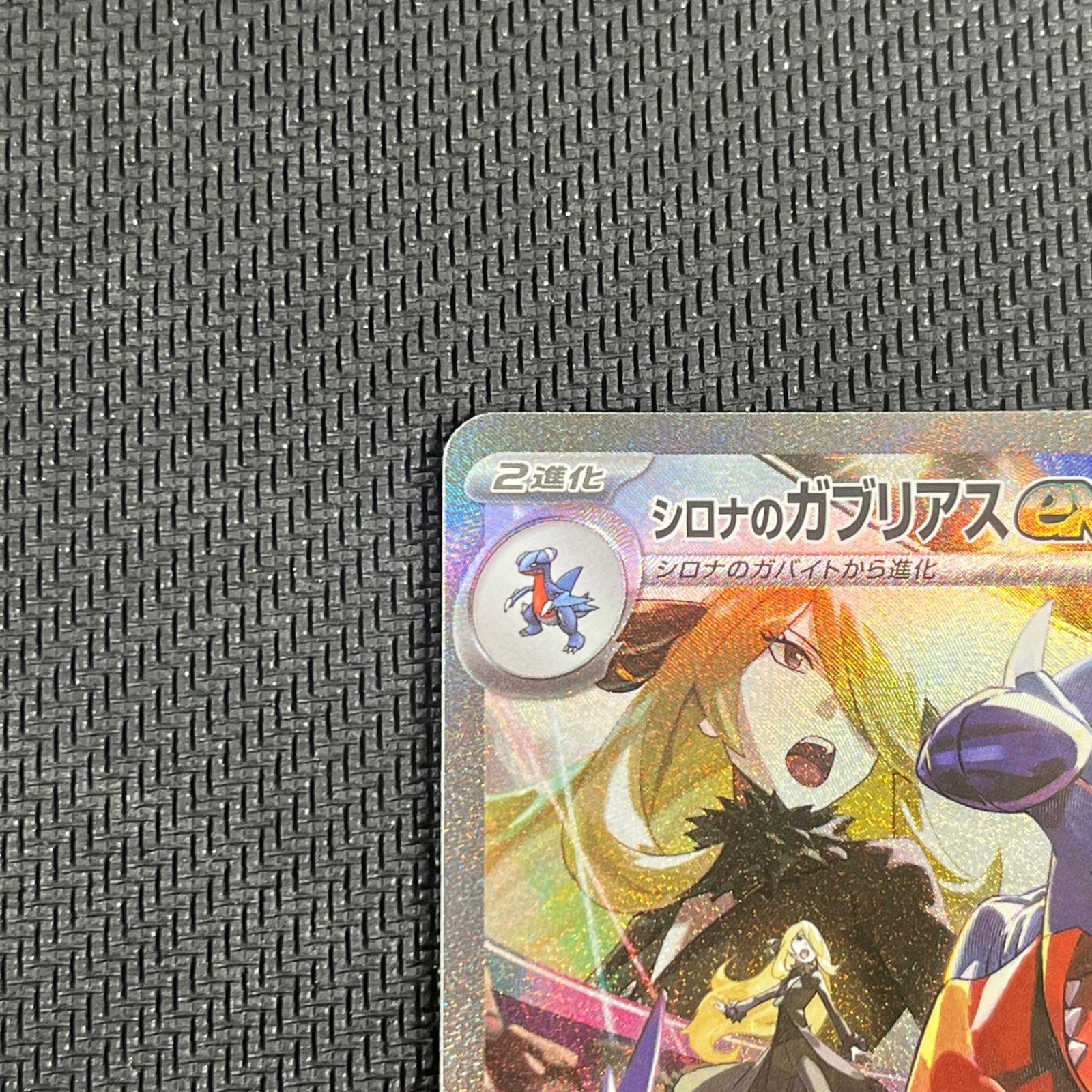 【美品】シロナのガブリアスex SAR SV9a 087/063 ポケモンカード シロナのガブリアスex【SAR】｛087/063｝［SV9a］ トレカ専門店