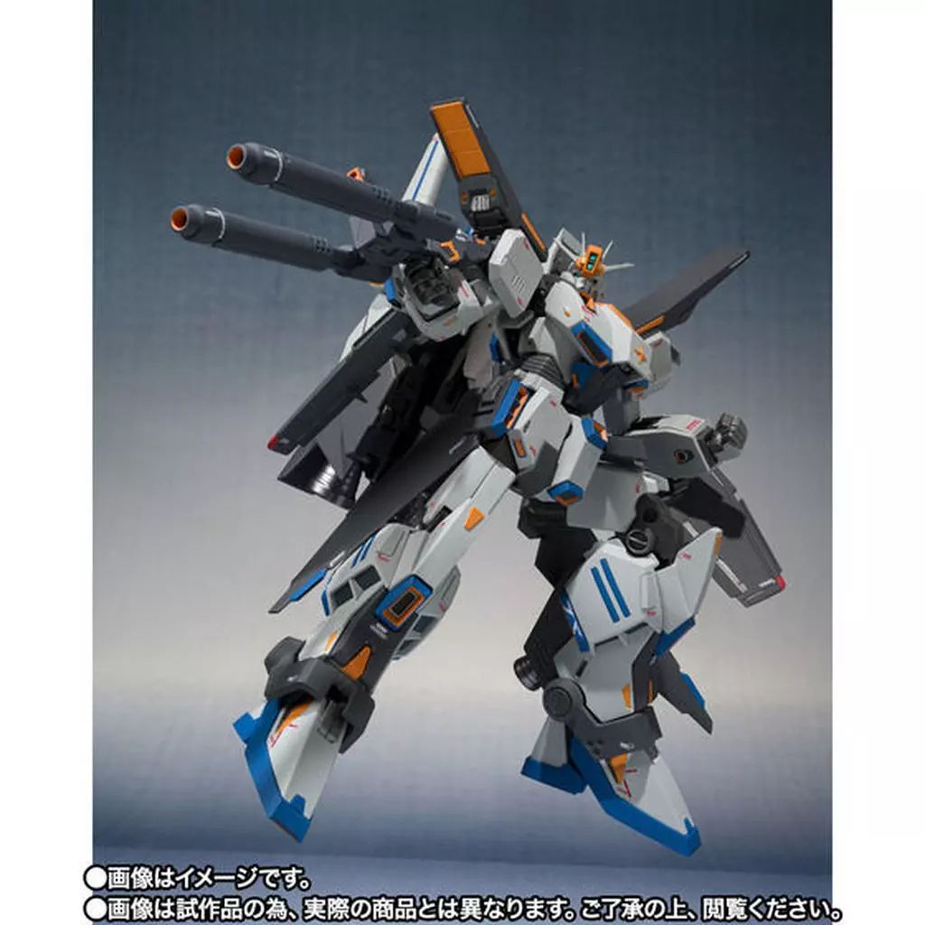 中古品 ROBOT魂 機動戦士ガンダム Ka.signature FAZZ