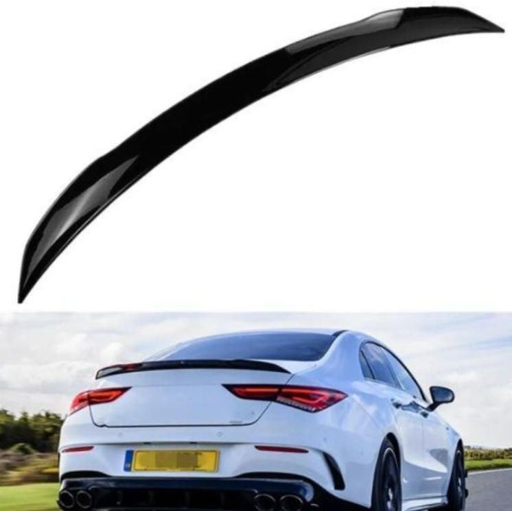 ベンツ CLAクラス C118 W118 X118 2019-2025 リアトランクスポイラー カーボン製 カスタムパーツ エアロYR