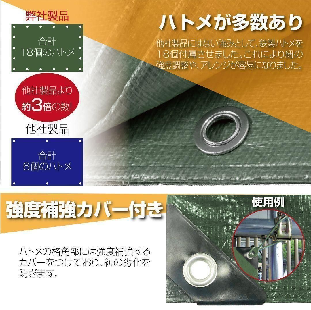 グリーンシートレジャーシート