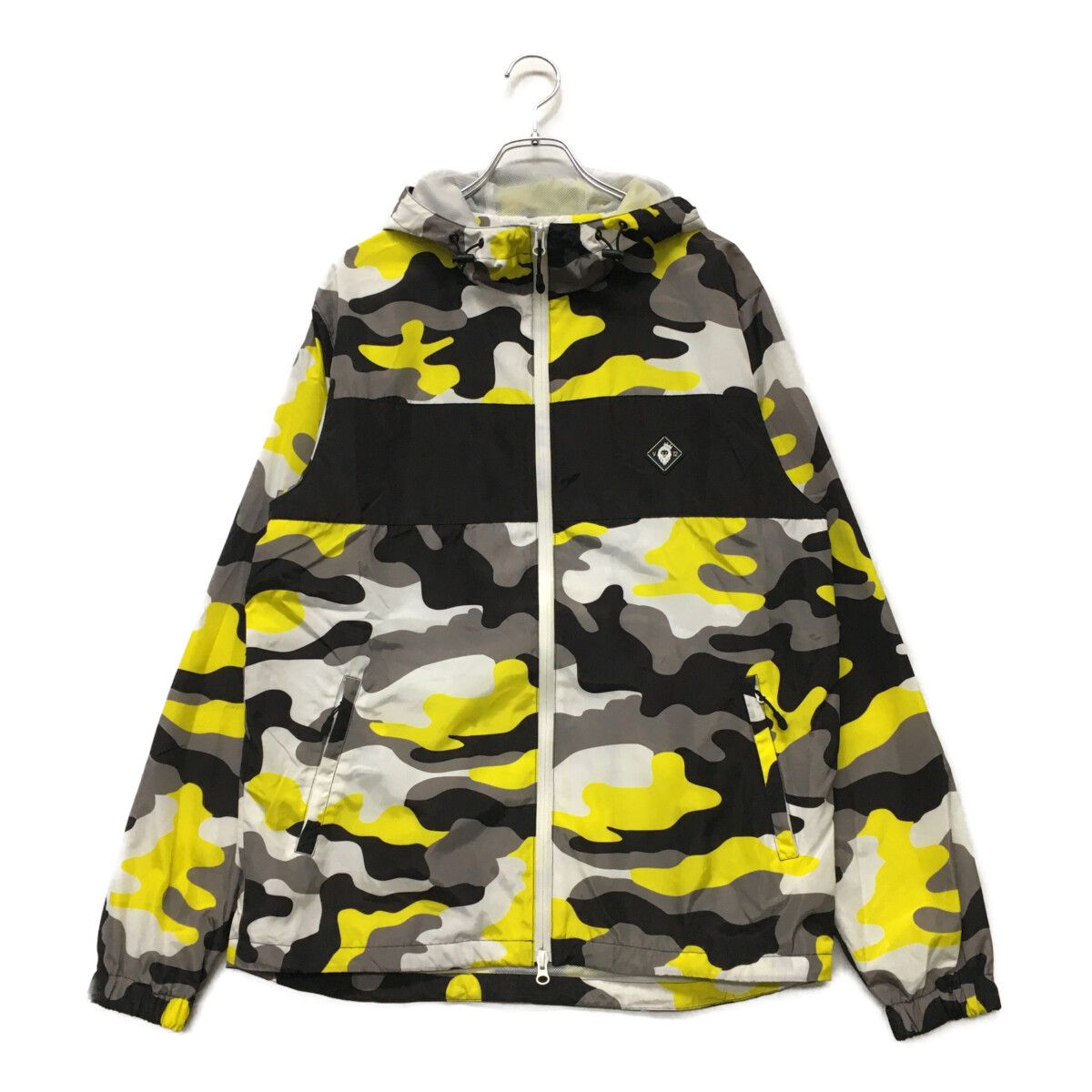 V12 ヴィトゥエルブ レディース CAMO JKT カモフラージュ V12 ナイロン