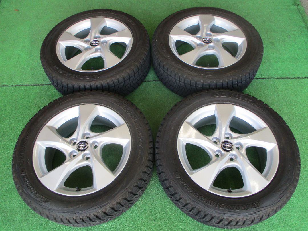 トヨタ C-HR 純正 ホイール 4本 5H-114.3 18インチ 7J+50 50系