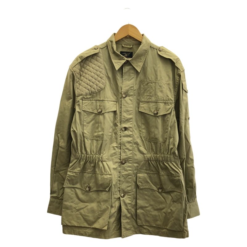 中古】Willis&Geiger ヘミングウェイブッシュジャケット 42 ベージュ