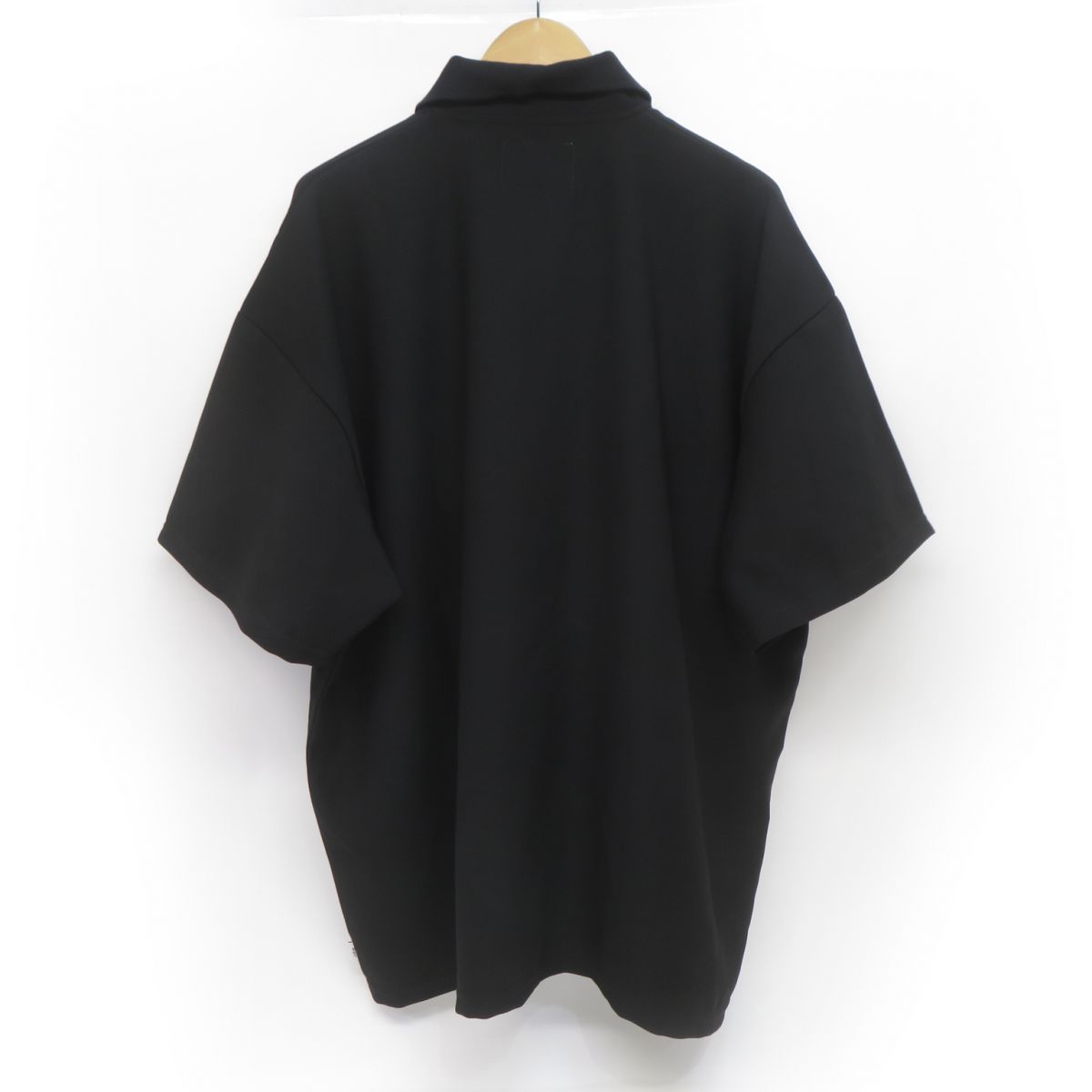 WTAPS ダブルタップス Parallel SS Poly ハーフジップ 半袖