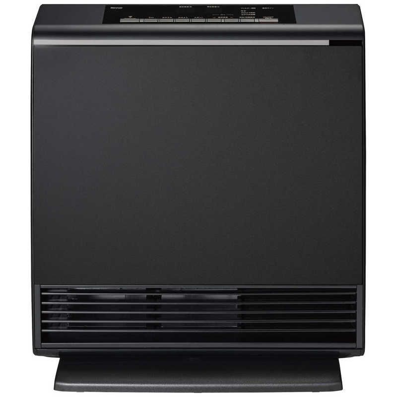 未開封 リンナイ Rinnai プラズマクラスター技術搭載ガスファンヒーター A-style マットブラック 都市ガス12 13A 木造12畳まで コンクリート16畳まで RC-A4401NP-MB ♥ 送料無料