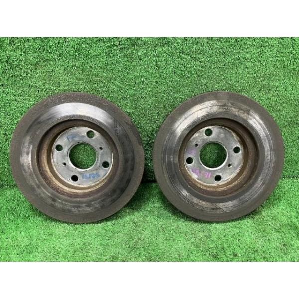イスト NCP65 フロントディスクローター ブレーキローター F LエディションHID 4WD 43512-52090 057