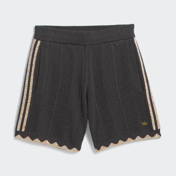 adidas × CLOT CROCHET SHORTS by Edison Chen アディダス