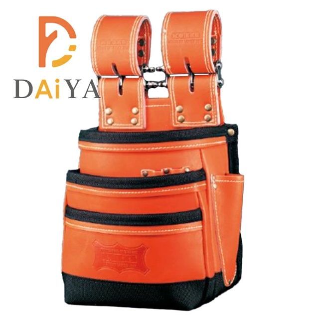 ニックス KGR-301DDX 最 硬式グローブ革チェーン型3段腰袋 レッド 沖縄および離島への です