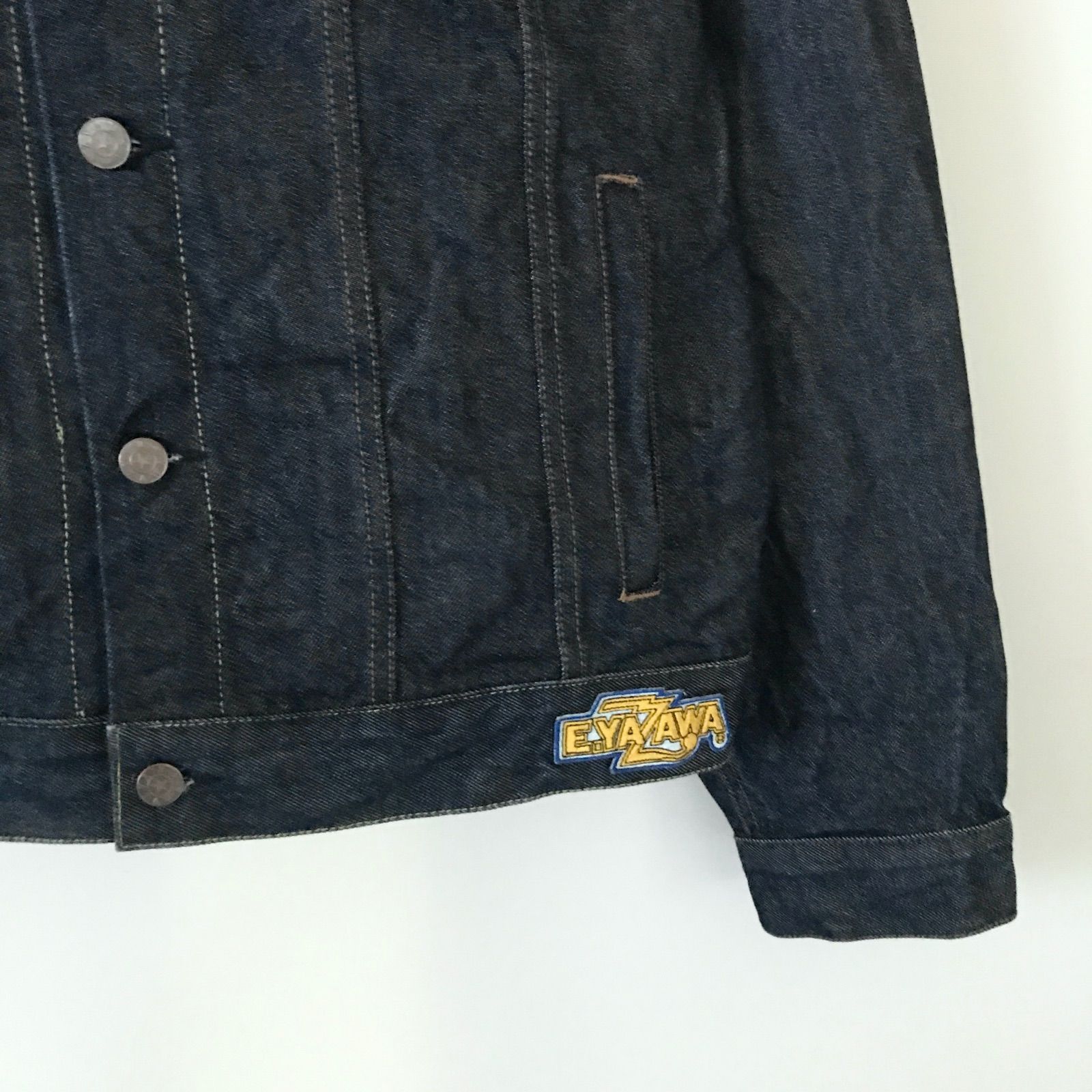 矢沢永吉 オフィシャルグッズ☆デニムジャケット/ジージャン☆ワッペン