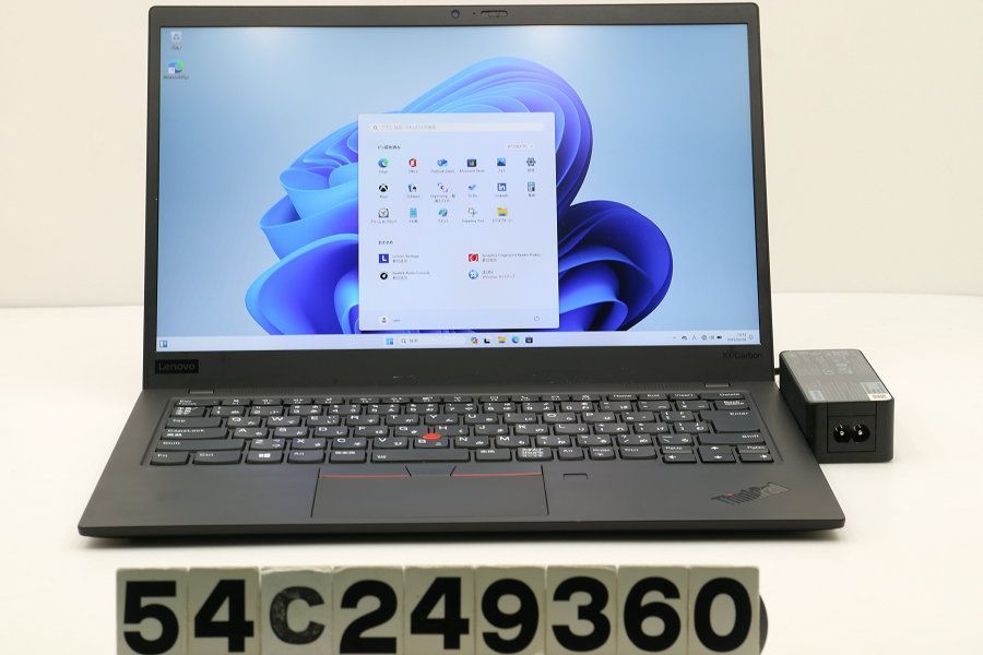 Lenovo ThinkPad X1 Carbon Gen8 Core i5 10210U 1.6GHz/8GB/512GB(SSD)/14W/FHD(1920x1080)/Win11 【54C249360】