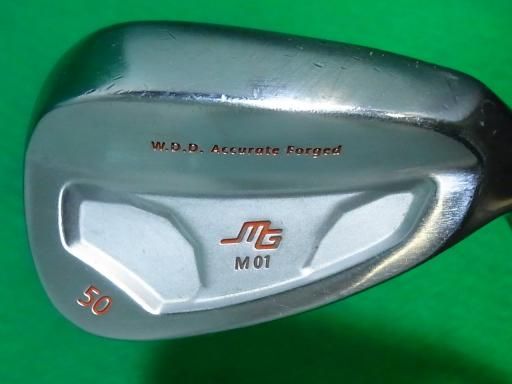 三浦技研 MG-M01 50° ウェッジ WG 純正特注シャフト フレックスS メンズ 男性用 右利き 右用 Dランク ゴルフクラブ