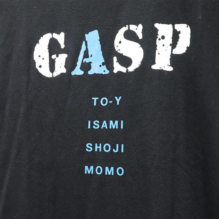 GASP　ガスプ　上條淳士 帝王切開 プリントTシャツ-4