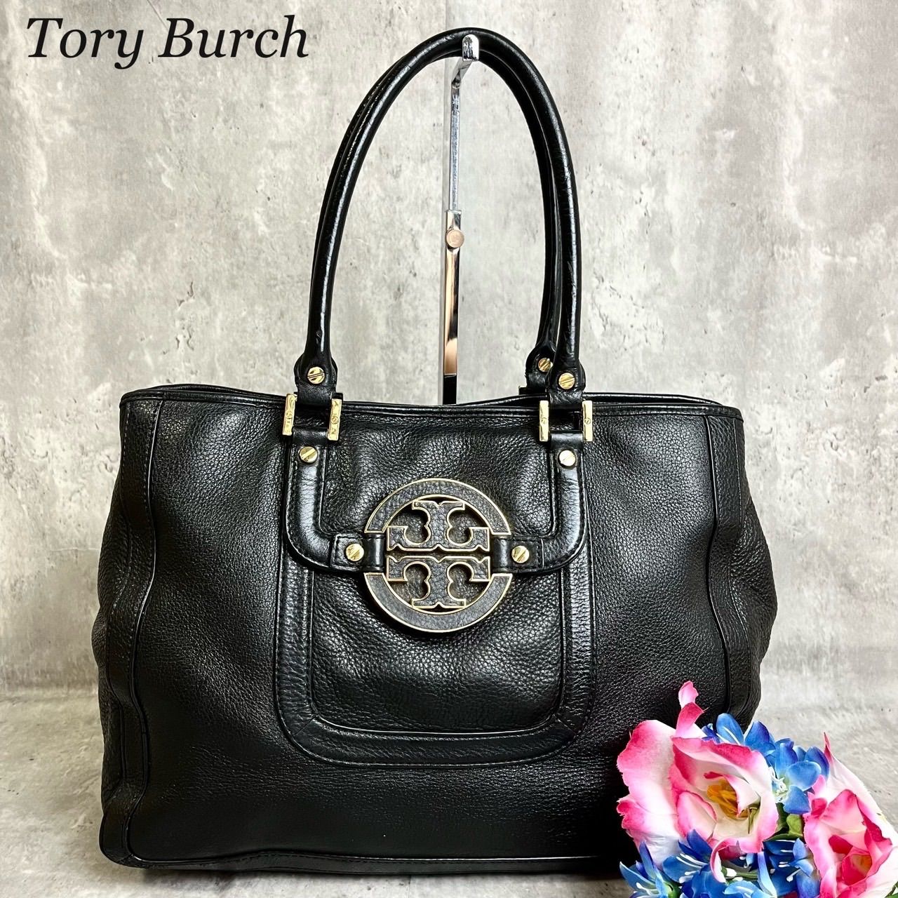 ✨良品✨ Tory Burch トリーバーチ トートバッグ ハンドバッグ