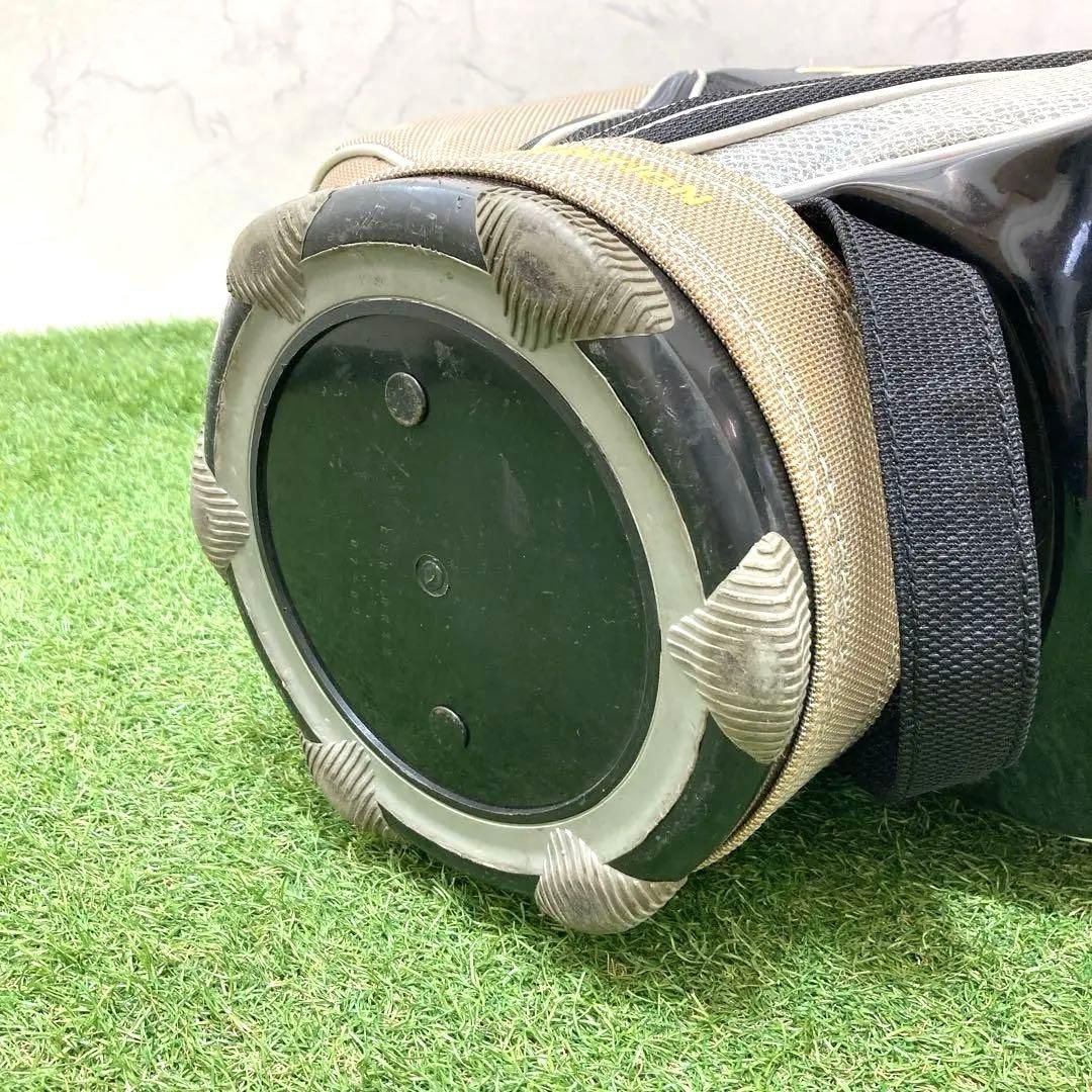 H6.バートン　キャディバッグ　ゴルフクラブケース　3点式　希少品 H6.バートン キャディバッグ ゴルフクラブケース 3点式 希少品