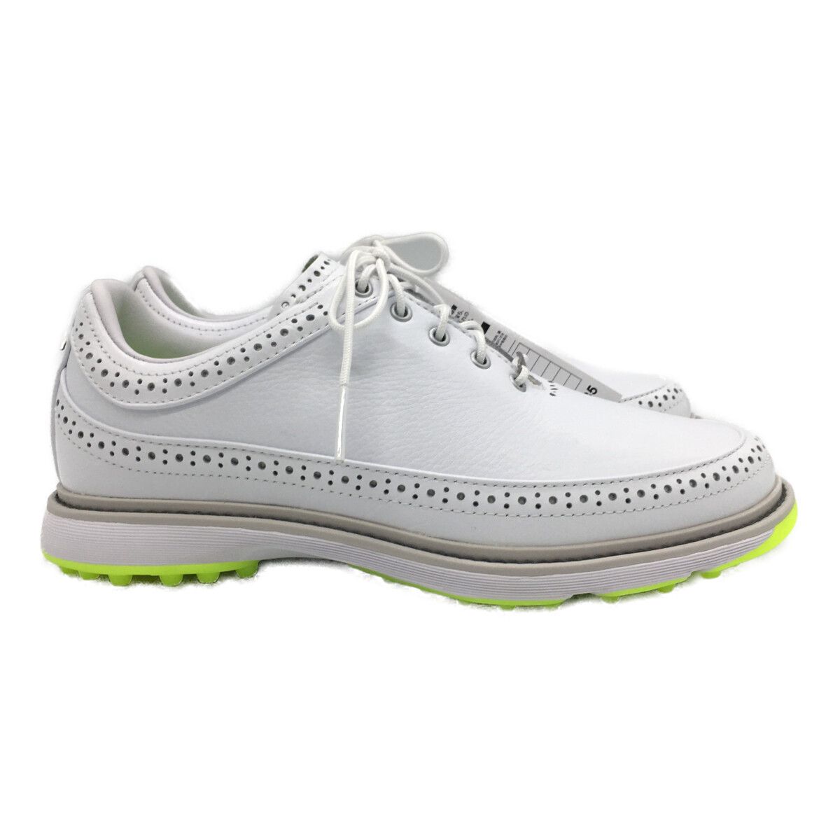 未使用品 アディダスゴルフ adidas GOLF ゴルフシューズ 23.5cm 白 