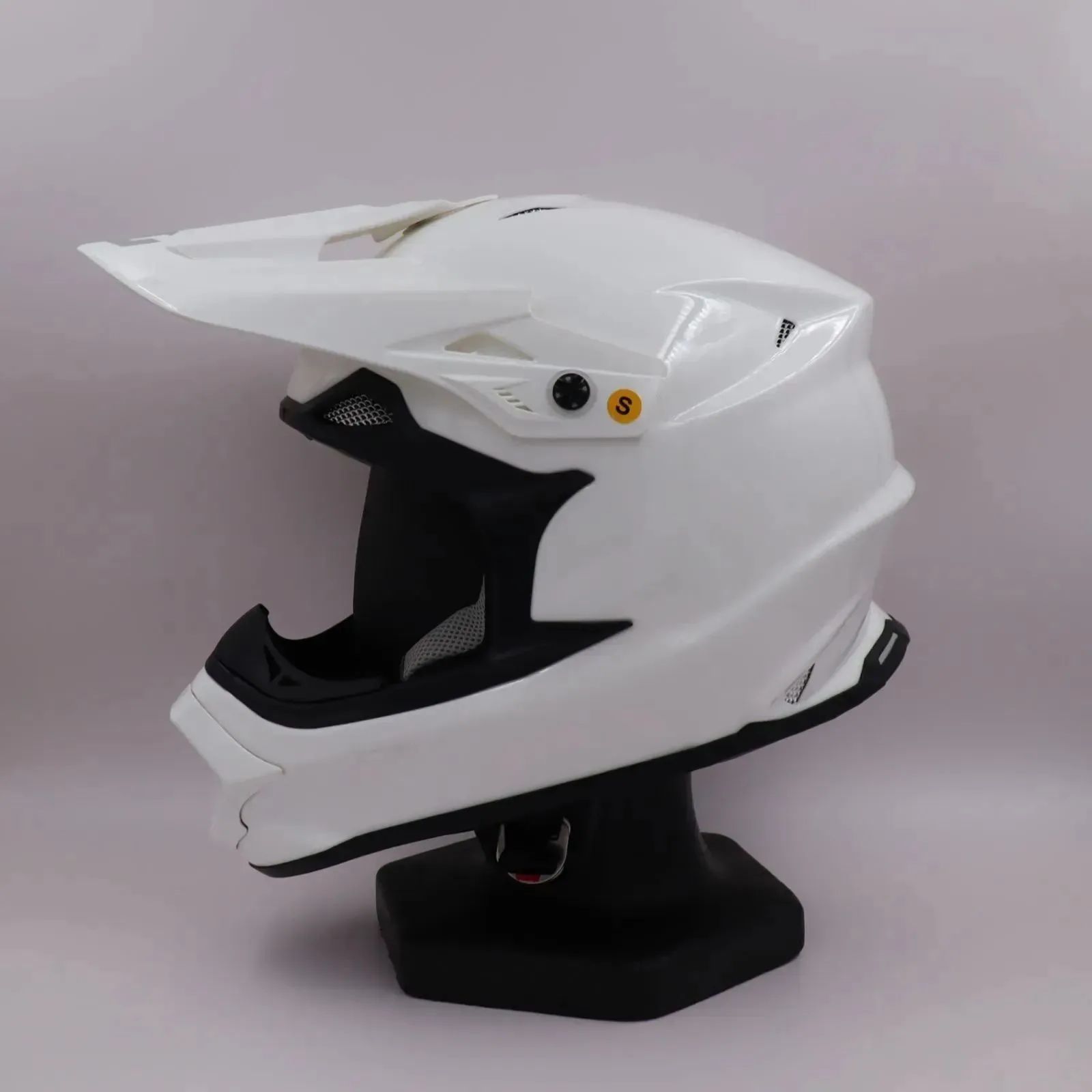 ZEALOT マッドジャンパー2 SOLID WHITE Sサイズ MJ0017 オフロード 