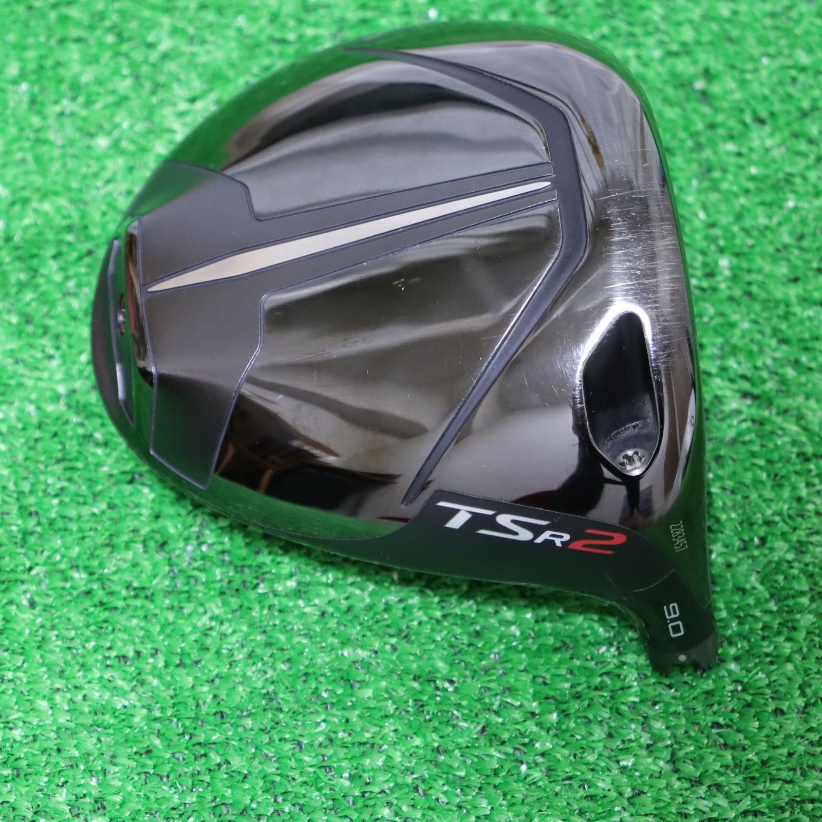 タイトリスト　TSR2 9° ヘッド単体　カバー付き タイトリスト TSR2 ドライバー 9.0ヘッドのみ カバー付き TSR2