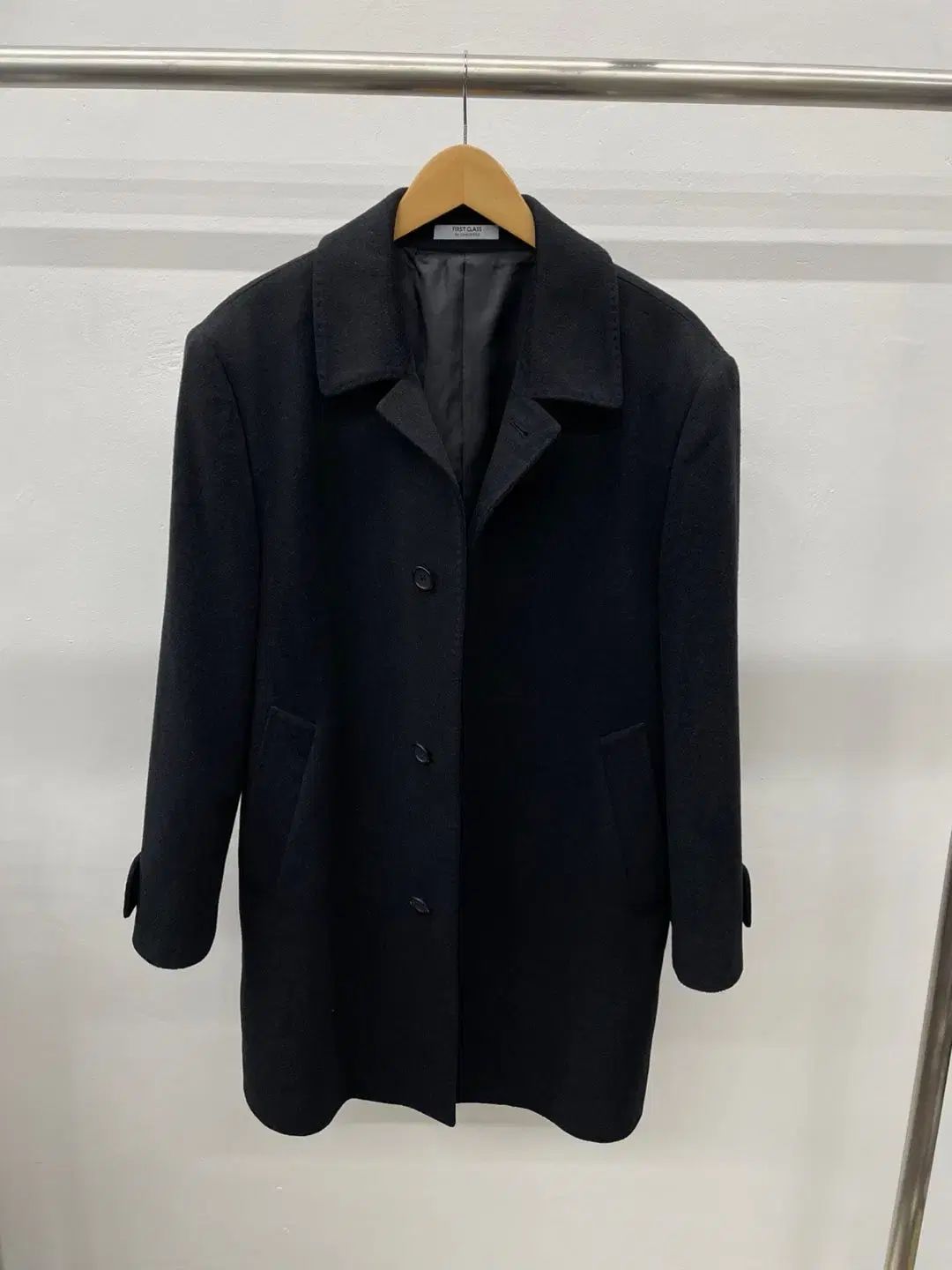 【雷市場（ポンジャン）商品韓国直送】 105 ) ケンブリッジ会員 カシミア ウール コート